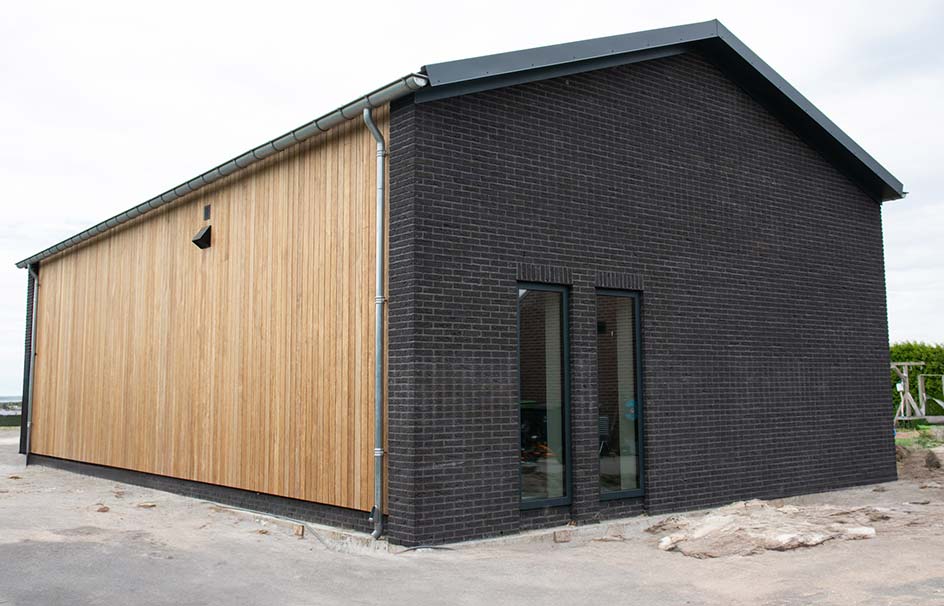 nieuwbouw woonhuis