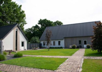 Bouwbedrijf De Brouwer verbouwing woonboerderij