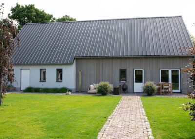 Bouwbedrijf De Brouwer verbouwing woonboerderij