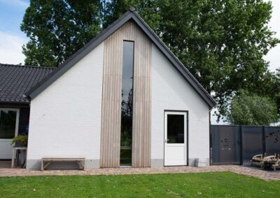 Bouwbedrijf De Brouwer verbouwing woonboerderij