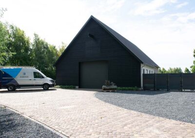 Bouwbedrijf De Brouwer verbouwing woonboerderij