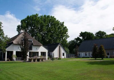 Bouwbedrijf De Brouwer verbouwing woonboerderij