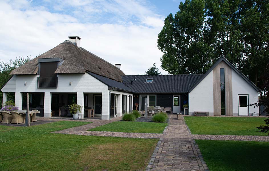 verbouwing bedrijfsgebouw