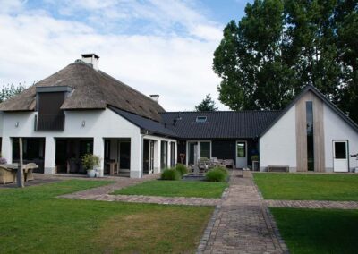Bouwbedrijf De Brouwer verbouwing woonboerderij