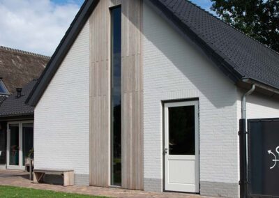 Bouwbedrijf De Brouwer verbouwing woonboerderij